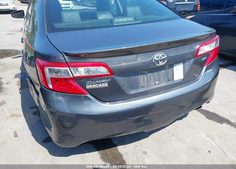 2012 TOYOTA CAMRY VIN: 4T1BF1FK3CU149274