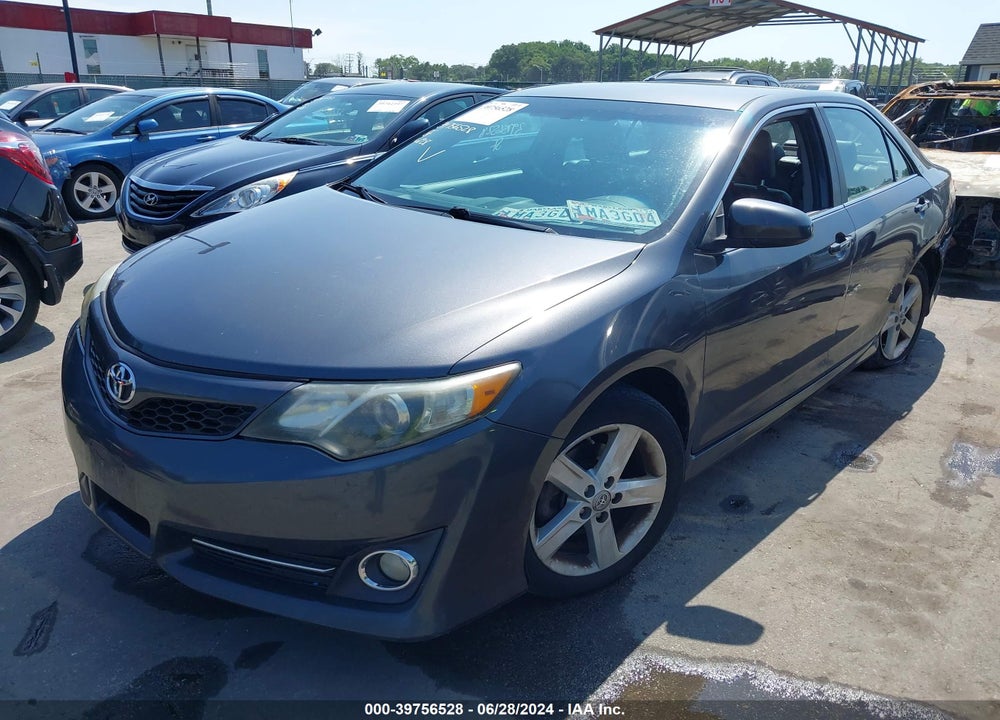 2012 TOYOTA CAMRY VIN: 4T1BF1FK3CU149274