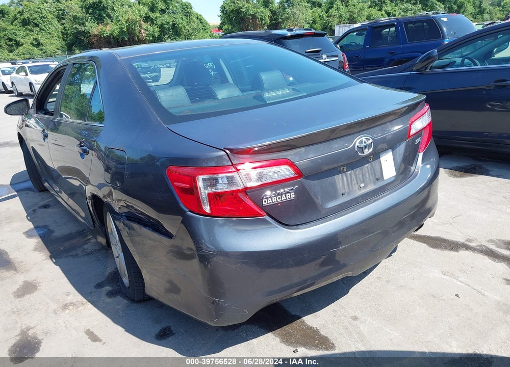 2012 TOYOTA CAMRY VIN: 4T1BF1FK3CU149274
