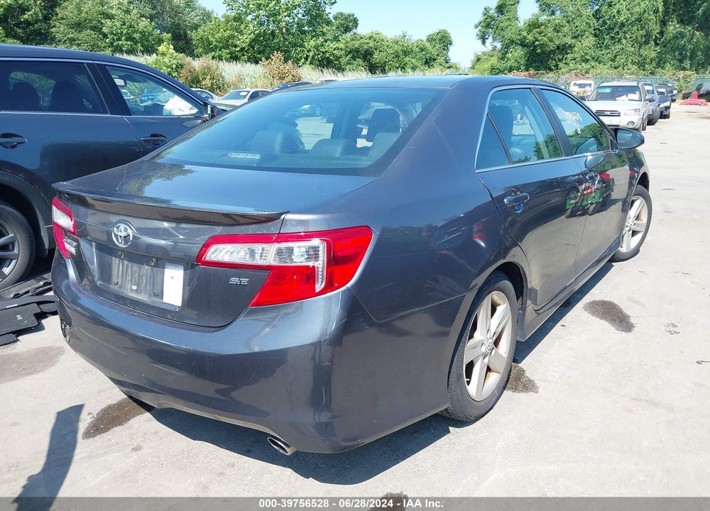 2012 TOYOTA CAMRY VIN: 4T1BF1FK3CU149274