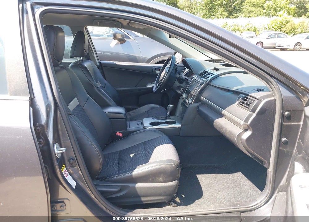 2012 TOYOTA CAMRY VIN: 4T1BF1FK3CU149274