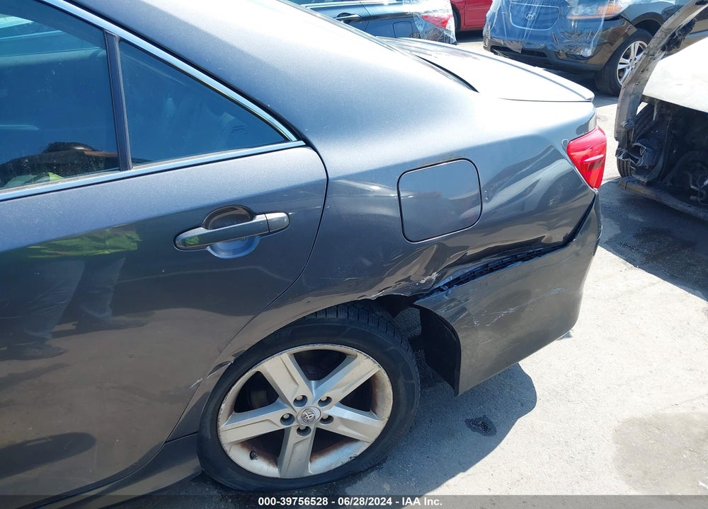 2012 TOYOTA CAMRY VIN: 4T1BF1FK3CU149274