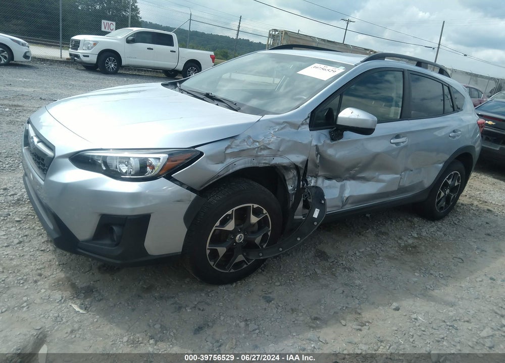 2018 SUBARU CROSSTREK 2.0I PREMIUM VIN: JF2GTADC5JH275187