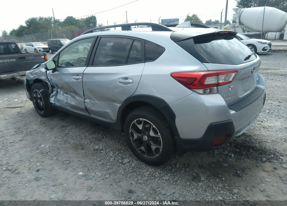 2018 SUBARU CROSSTREK 2.0I PREMIUM VIN: JF2GTADC5JH275187