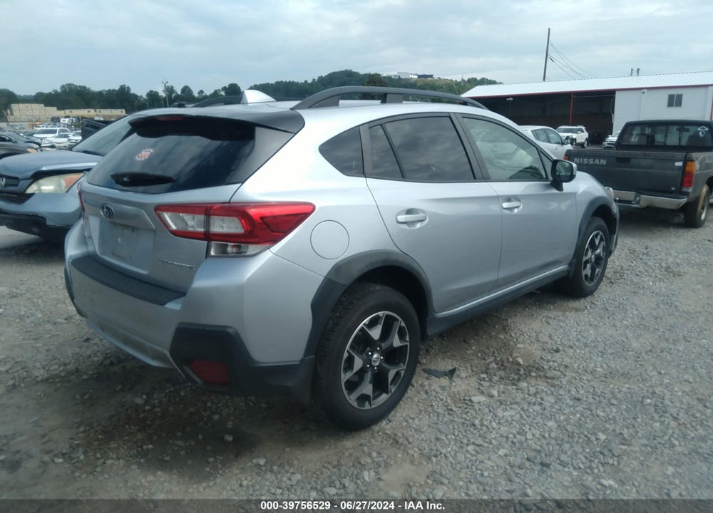 2018 SUBARU CROSSTREK 2.0I PREMIUM VIN: JF2GTADC5JH275187