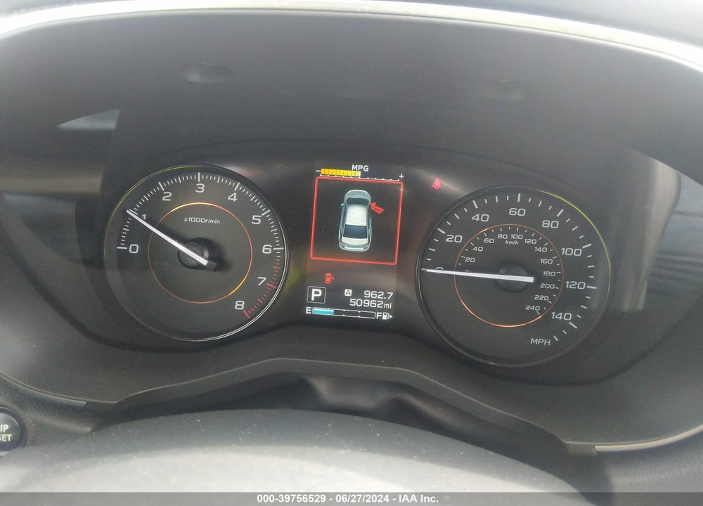2018 SUBARU CROSSTREK 2.0I PREMIUM VIN: JF2GTADC5JH275187