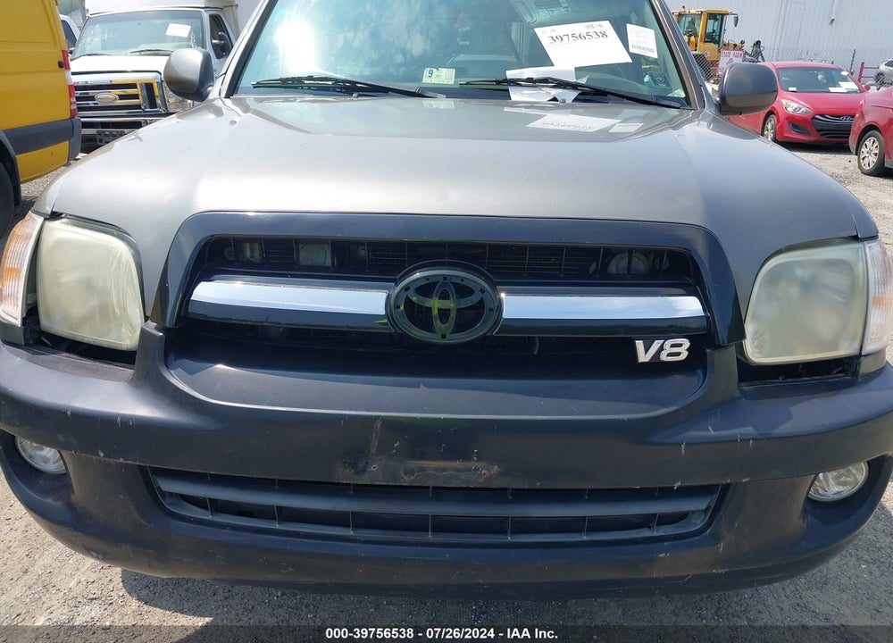2007 TOYOTA SEQUOIA SR5 V8 VIN: 5TDZT34A57S295896