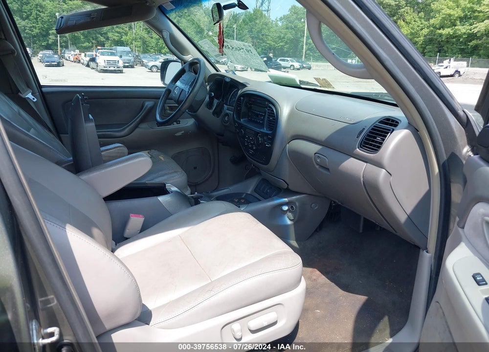 2007 TOYOTA SEQUOIA SR5 V8 VIN: 5TDZT34A57S295896