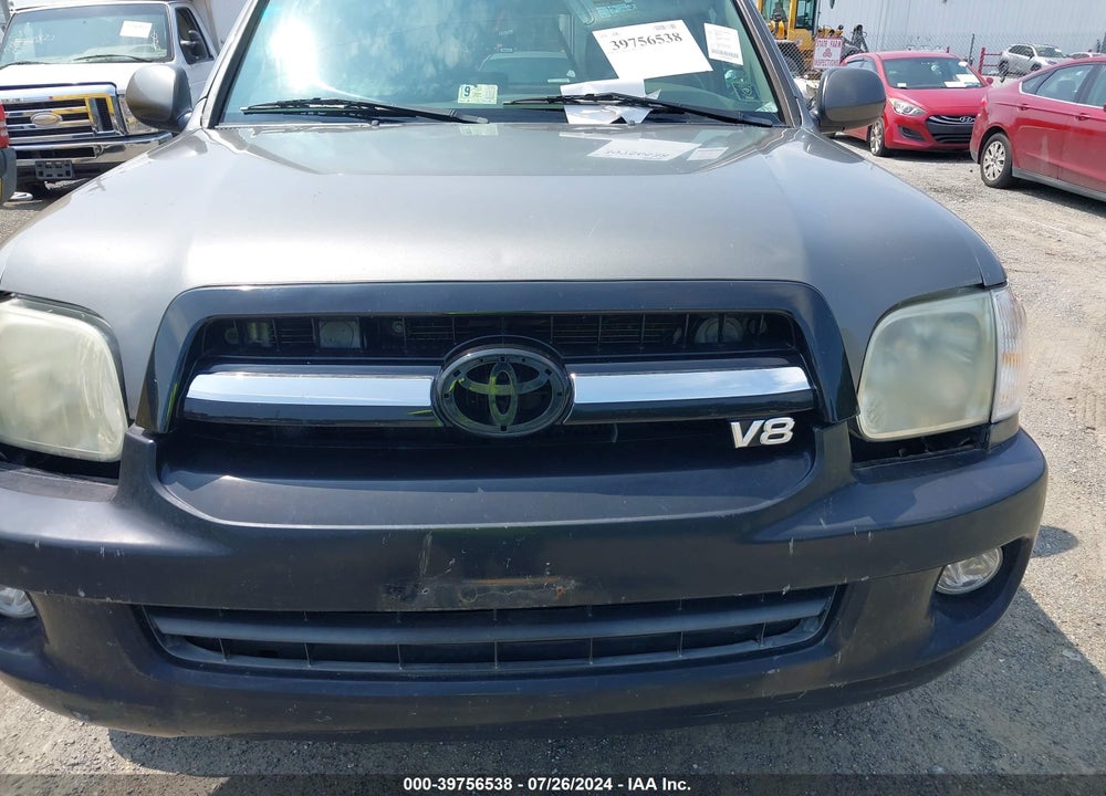 2007 TOYOTA SEQUOIA SR5 V8 VIN: 5TDZT34A57S295896
