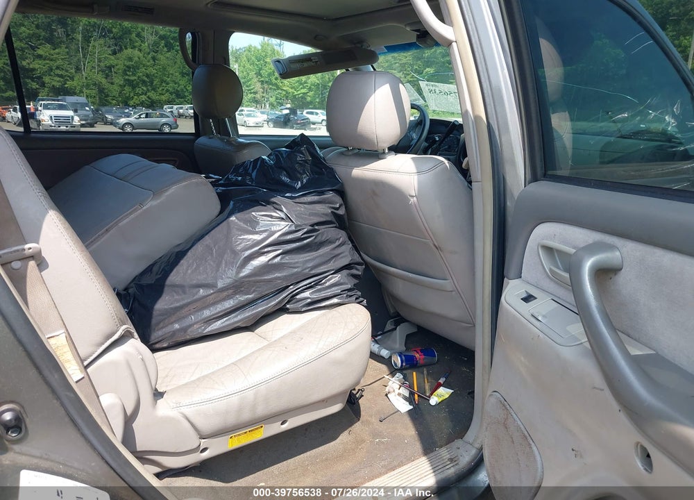 2007 TOYOTA SEQUOIA SR5 V8 VIN: 5TDZT34A57S295896