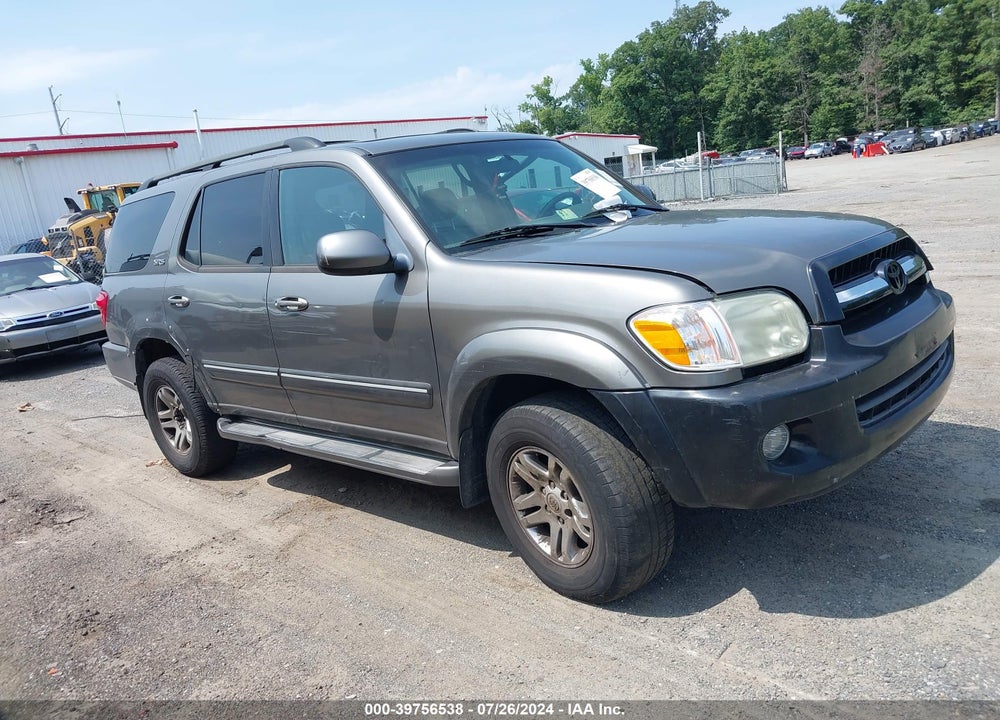 2007 TOYOTA SEQUOIA SR5 V8 VIN: 5TDZT34A57S295896