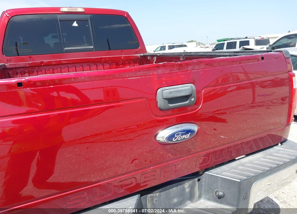 2013 FORD F-250 VIN: 1FT7W2BT6DEB28722