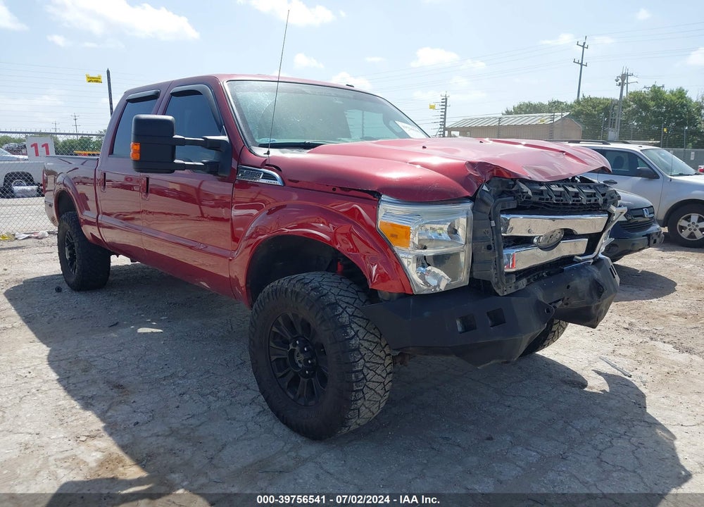 2013 FORD F-250 VIN: 1FT7W2BT6DEB28722
