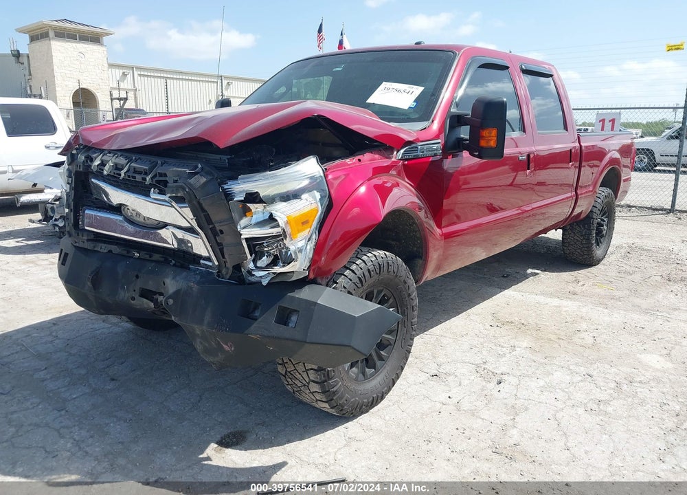 2013 FORD F-250 VIN: 1FT7W2BT6DEB28722