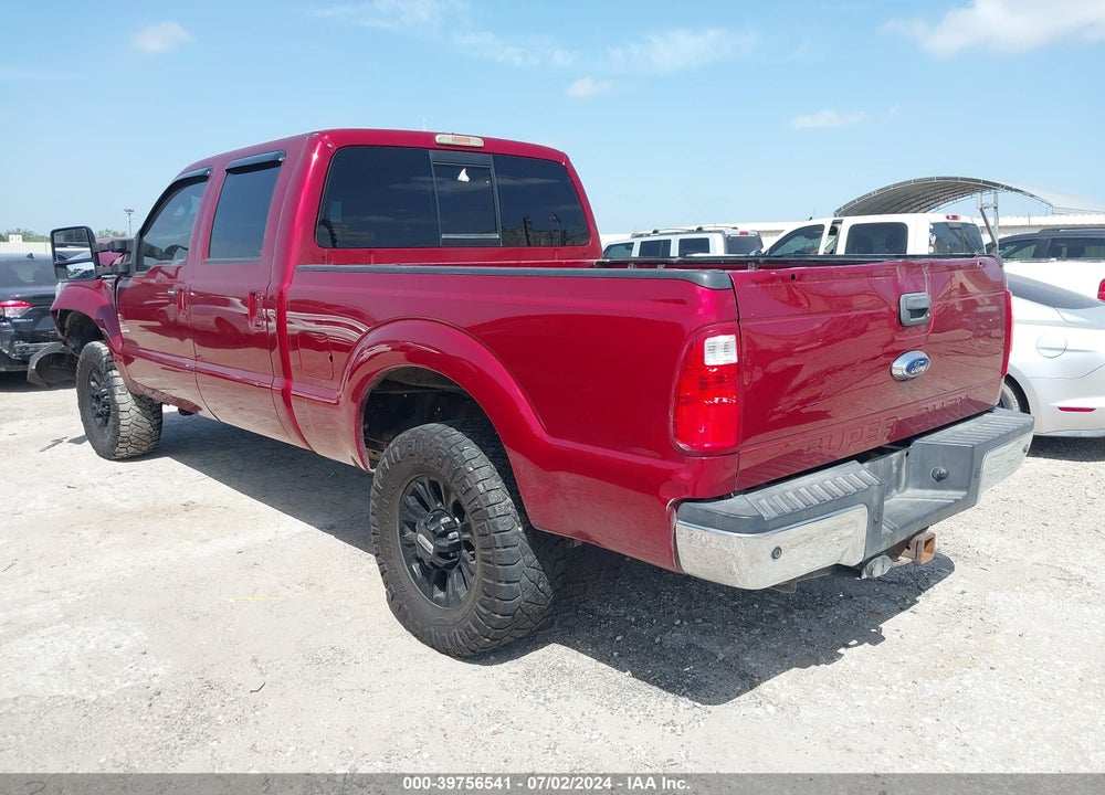 2013 FORD F-250 VIN: 1FT7W2BT6DEB28722