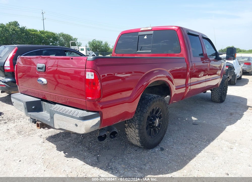 2013 FORD F-250 VIN: 1FT7W2BT6DEB28722