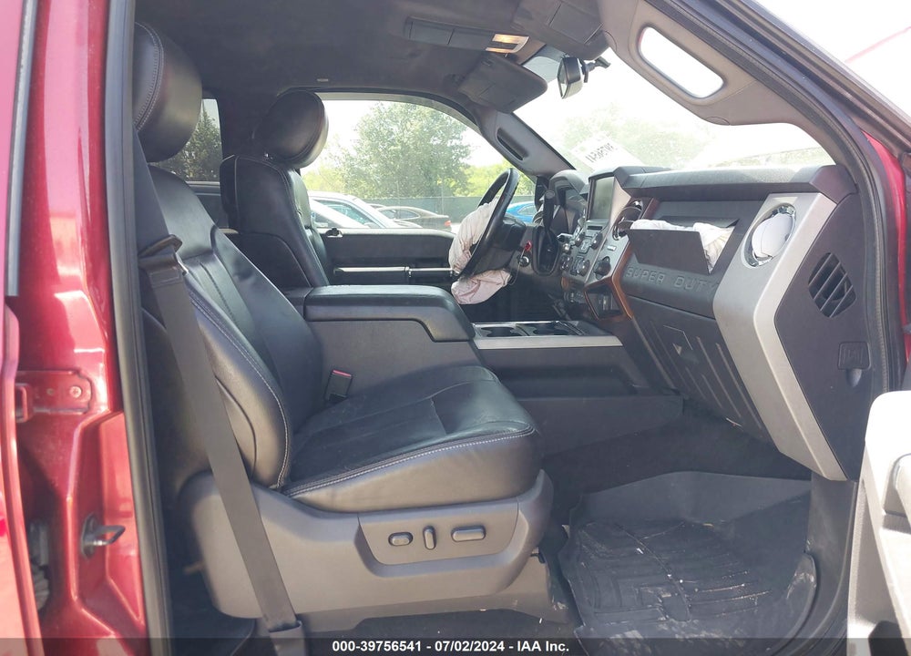 2013 FORD F-250 VIN: 1FT7W2BT6DEB28722