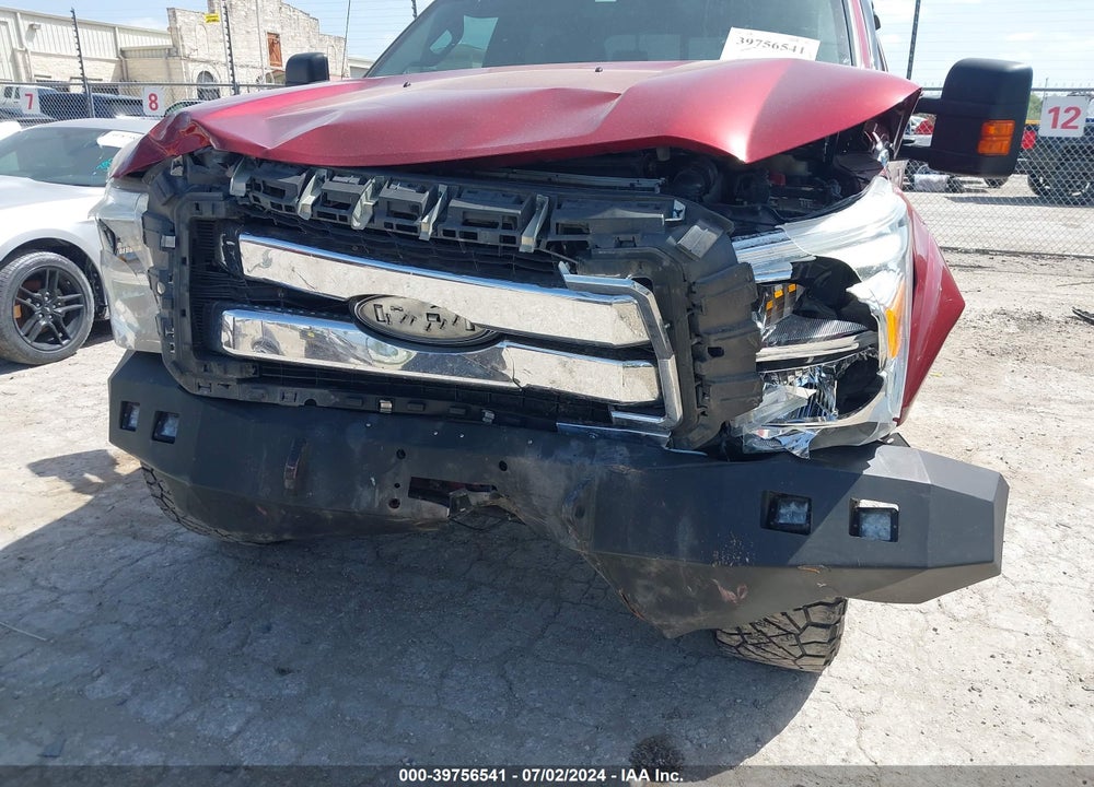 2013 FORD F-250 VIN: 1FT7W2BT6DEB28722