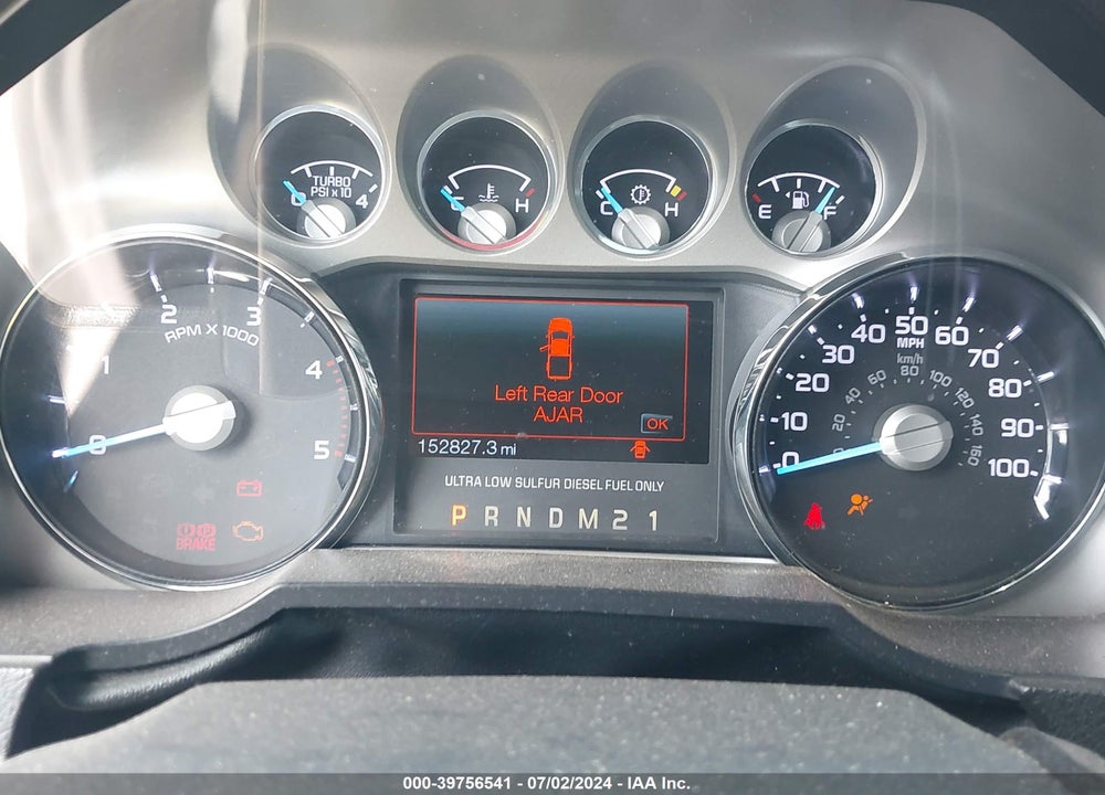 2013 FORD F-250 VIN: 1FT7W2BT6DEB28722