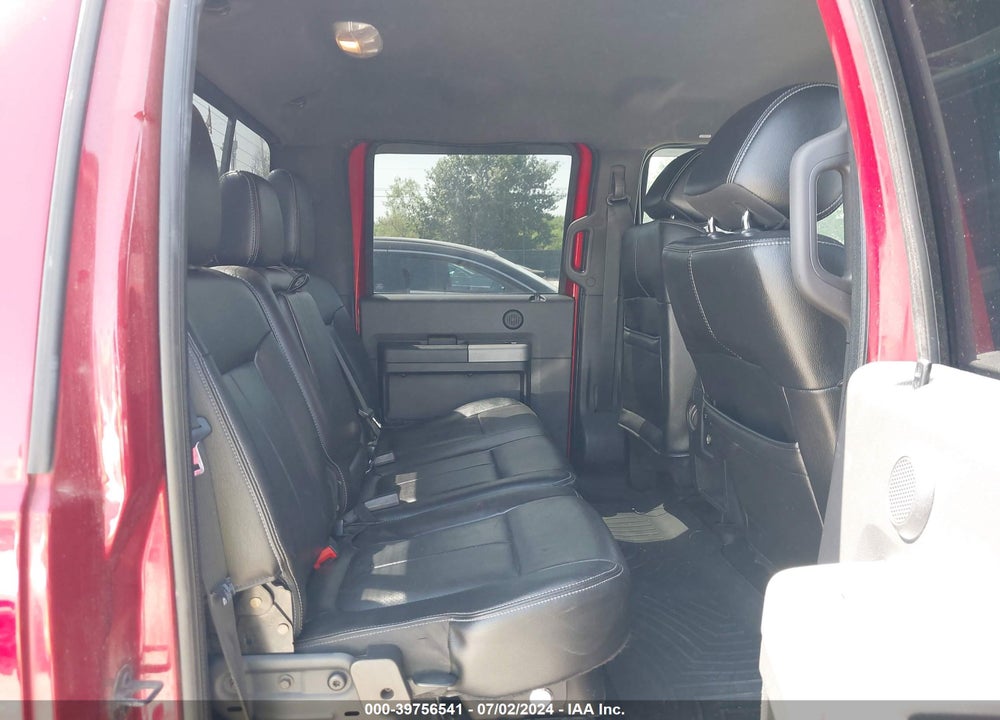 2013 FORD F-250 VIN: 1FT7W2BT6DEB28722