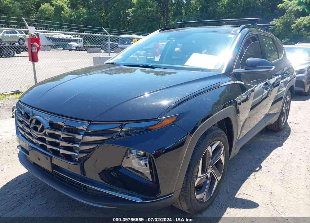 2022 HYUNDAI TUCSON LIMITED VIN: 5NMJE3AE9NH109422