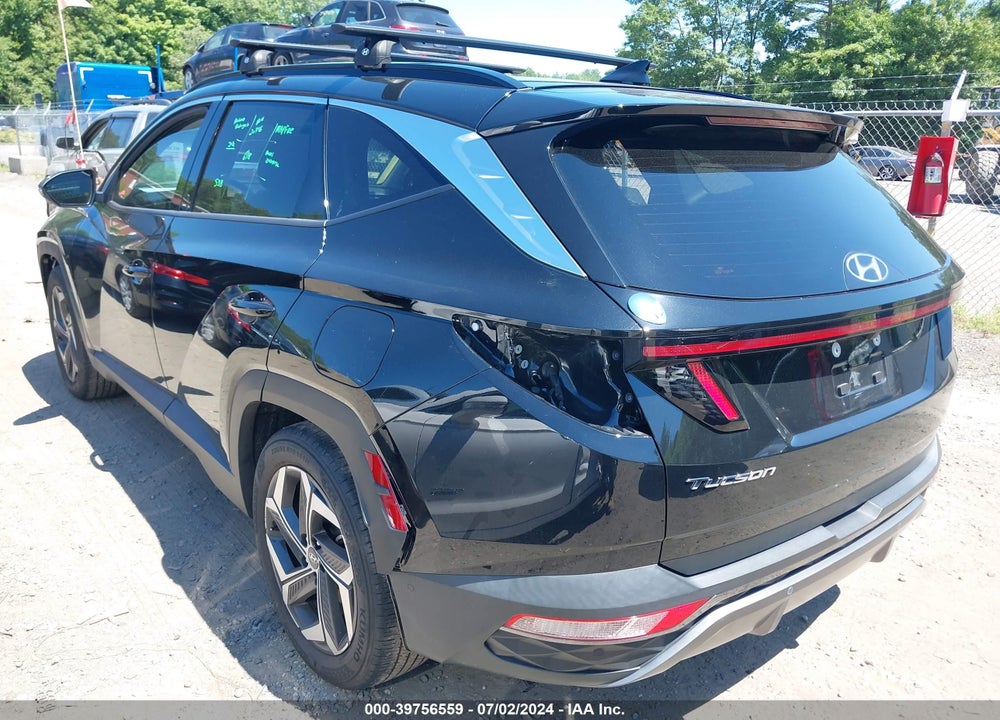 2022 HYUNDAI TUCSON LIMITED VIN: 5NMJE3AE9NH109422