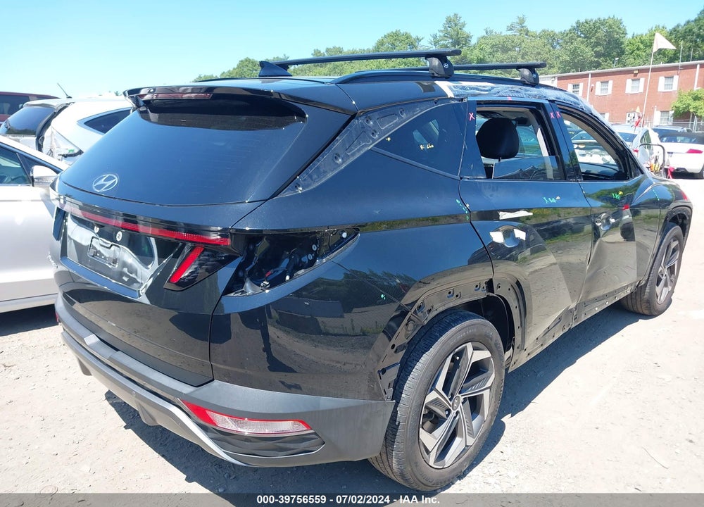 2022 HYUNDAI TUCSON LIMITED VIN: 5NMJE3AE9NH109422