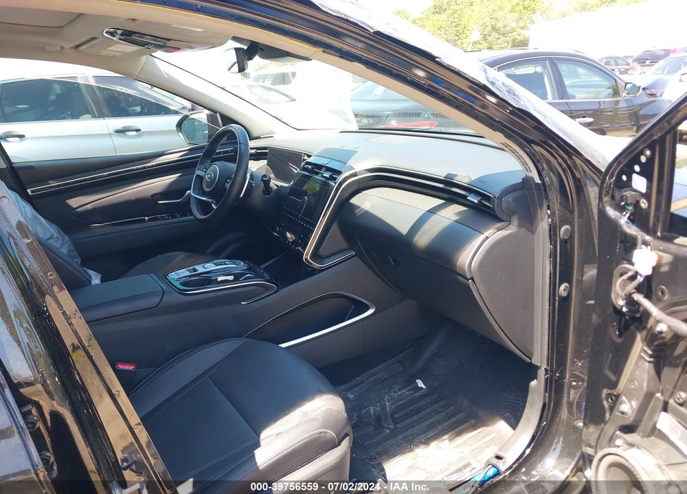 2022 HYUNDAI TUCSON LIMITED VIN: 5NMJE3AE9NH109422