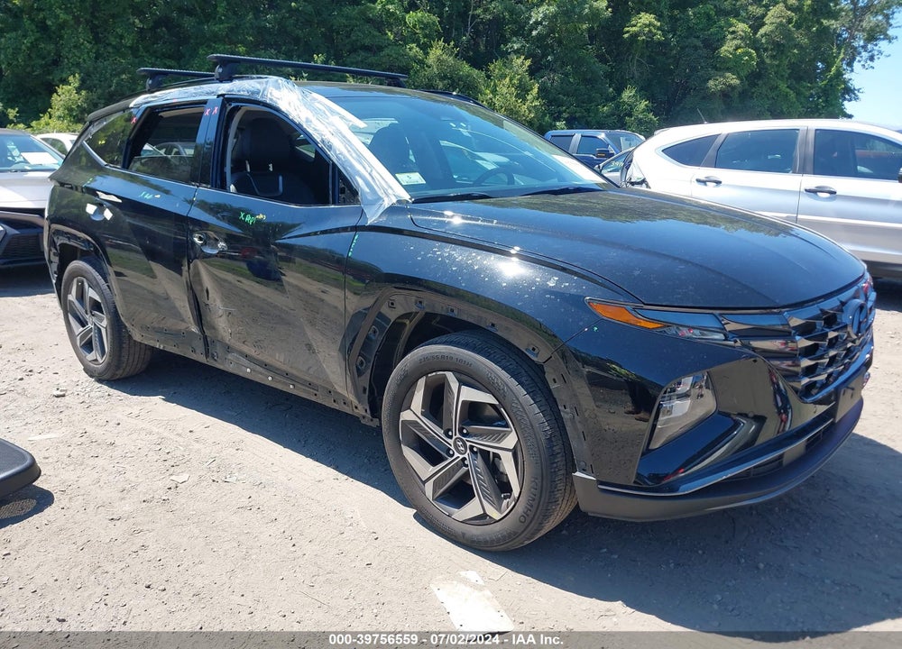 2022 HYUNDAI TUCSON LIMITED VIN: 5NMJE3AE9NH109422
