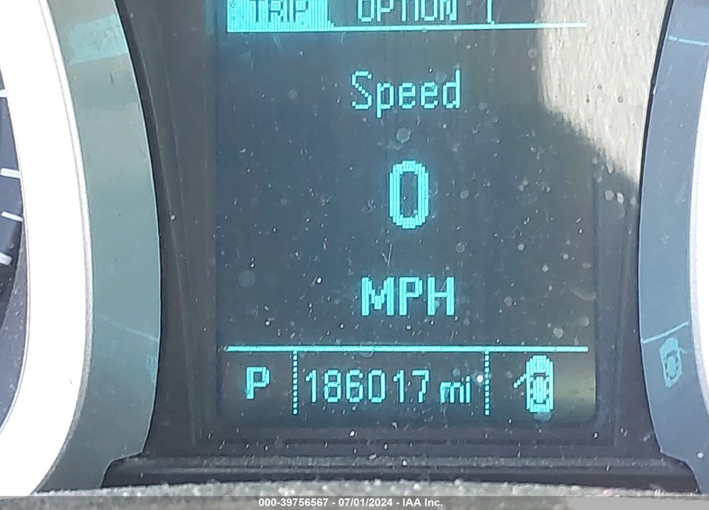 2013 CHEVROLET EQUINOX LS VIN: 2GNFLCEK2D6287892
