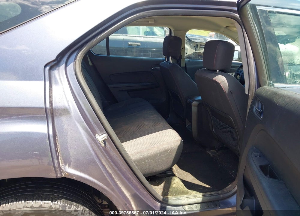 2013 CHEVROLET EQUINOX LS VIN: 2GNFLCEK2D6287892