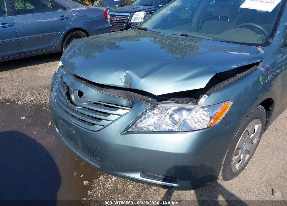 2007 TOYOTA CAMRY LE VIN: 4T1BE46K67U606461
