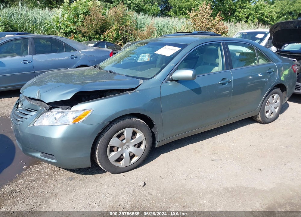 2007 TOYOTA CAMRY LE VIN: 4T1BE46K67U606461
