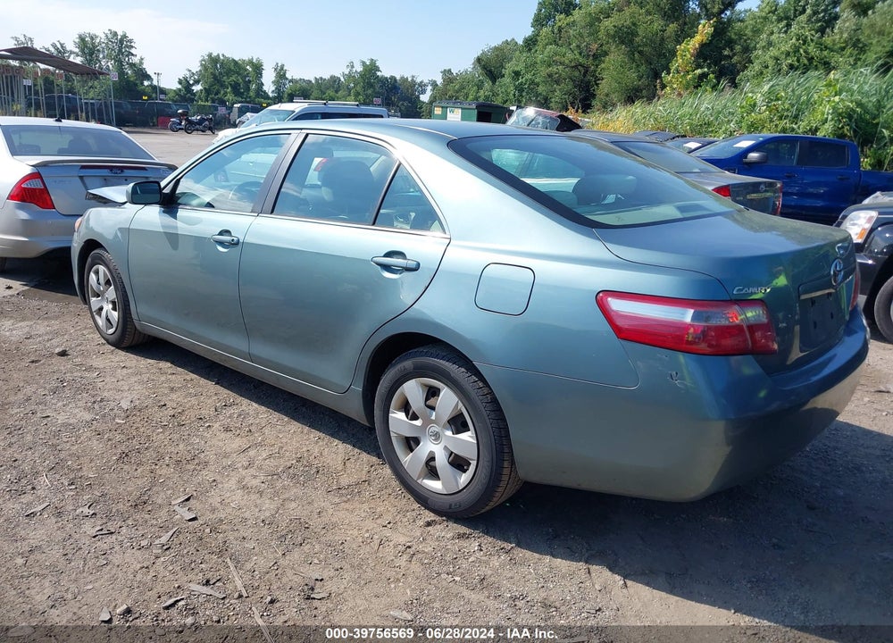 2007 TOYOTA CAMRY LE VIN: 4T1BE46K67U606461