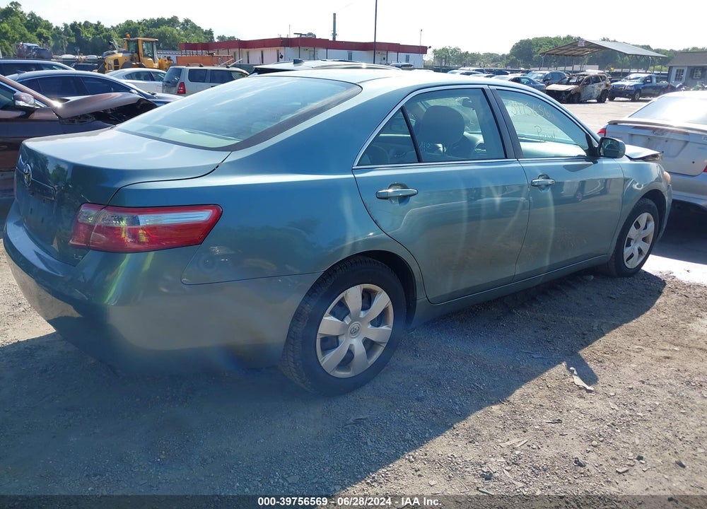 2007 TOYOTA CAMRY LE VIN: 4T1BE46K67U606461