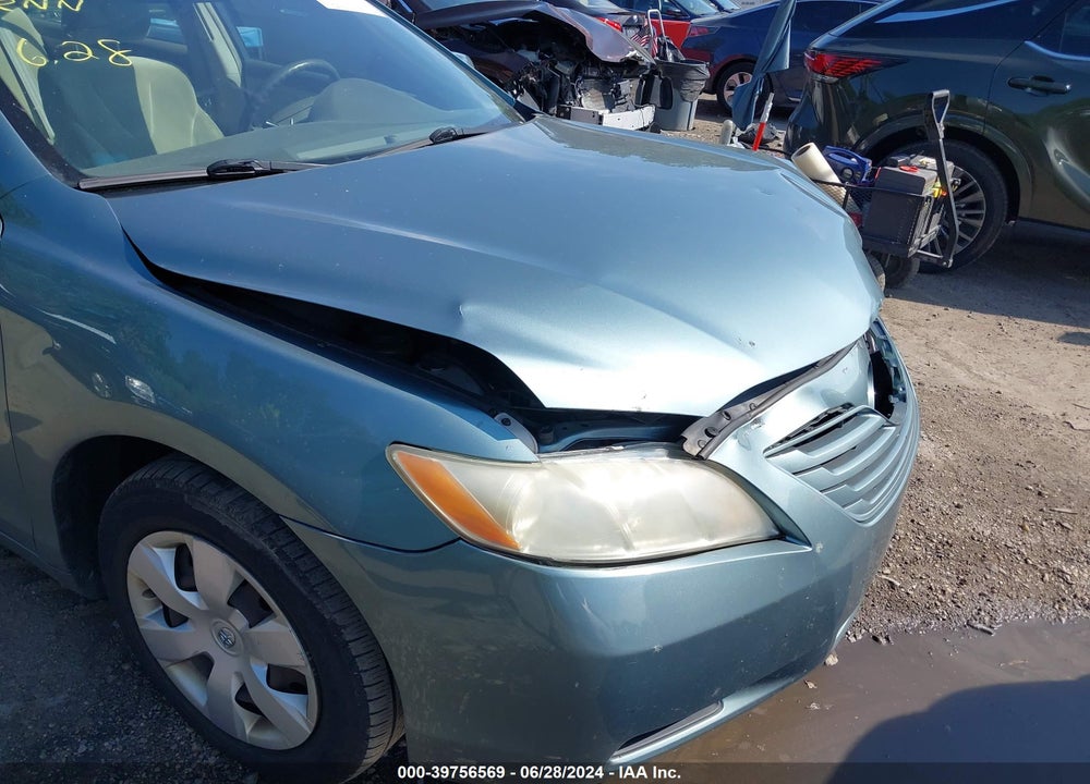 2007 TOYOTA CAMRY LE VIN: 4T1BE46K67U606461