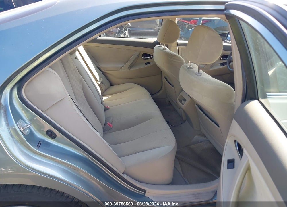 2007 TOYOTA CAMRY LE VIN: 4T1BE46K67U606461