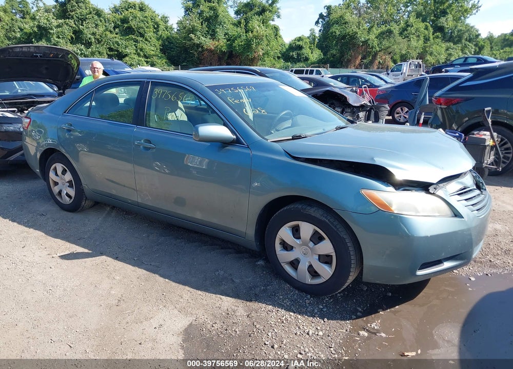 2007 TOYOTA CAMRY LE VIN: 4T1BE46K67U606461