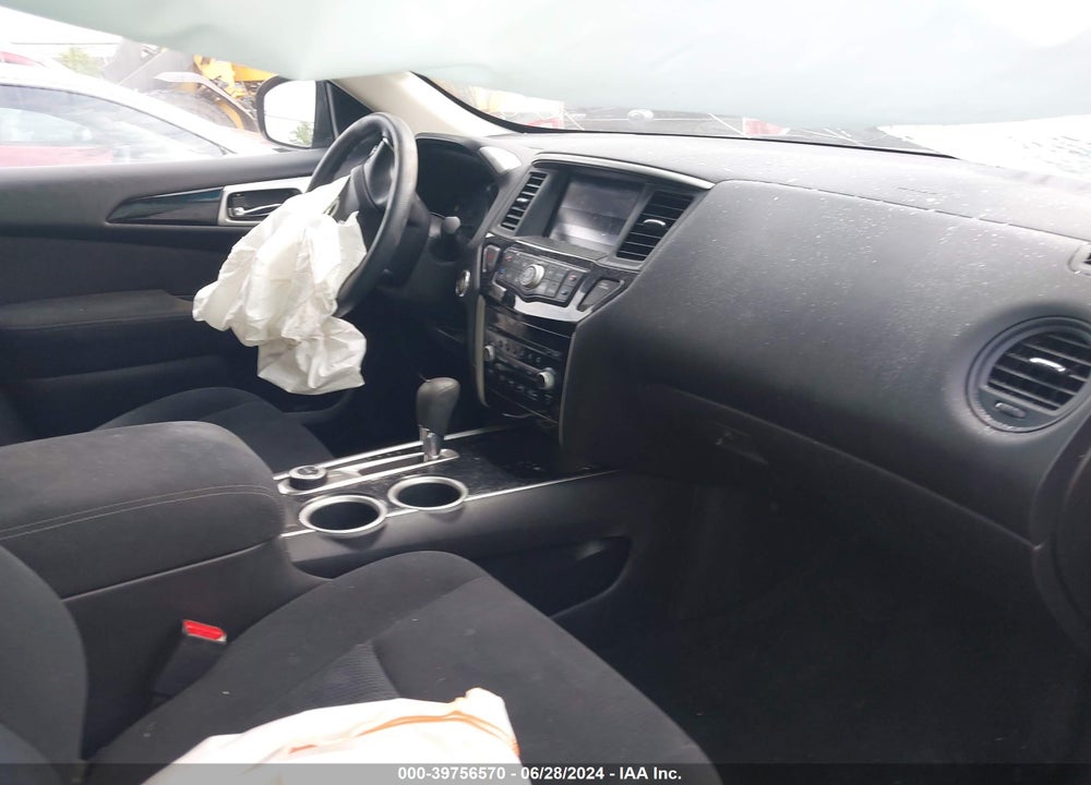 2014 NISSAN PATHFINDER S VIN: 5N1AR2MM1EC600143