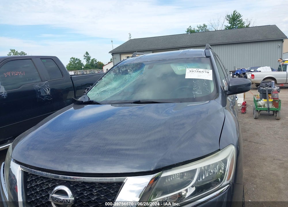2014 NISSAN PATHFINDER S VIN: 5N1AR2MM1EC600143
