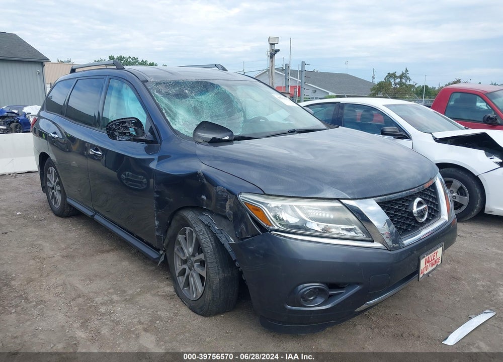 2014 NISSAN PATHFINDER S VIN: 5N1AR2MM1EC600143