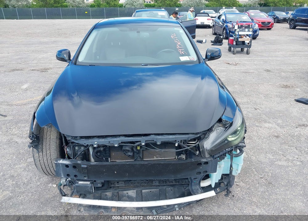 2018 INFINITI Q50 VIN: JN1EV7AR3JM611604