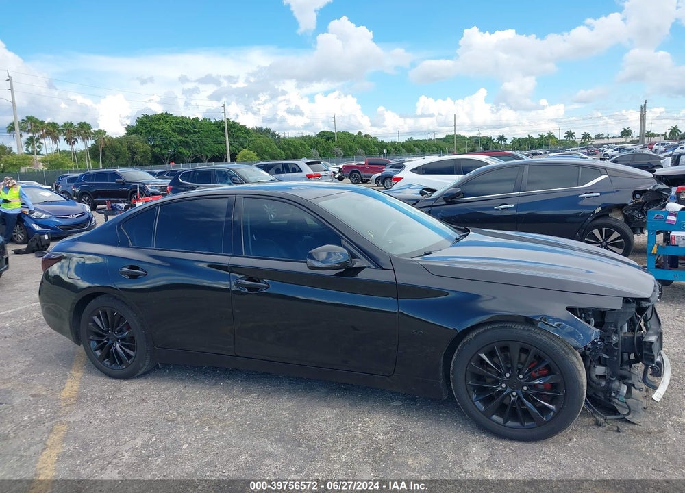2018 INFINITI Q50 VIN: JN1EV7AR3JM611604