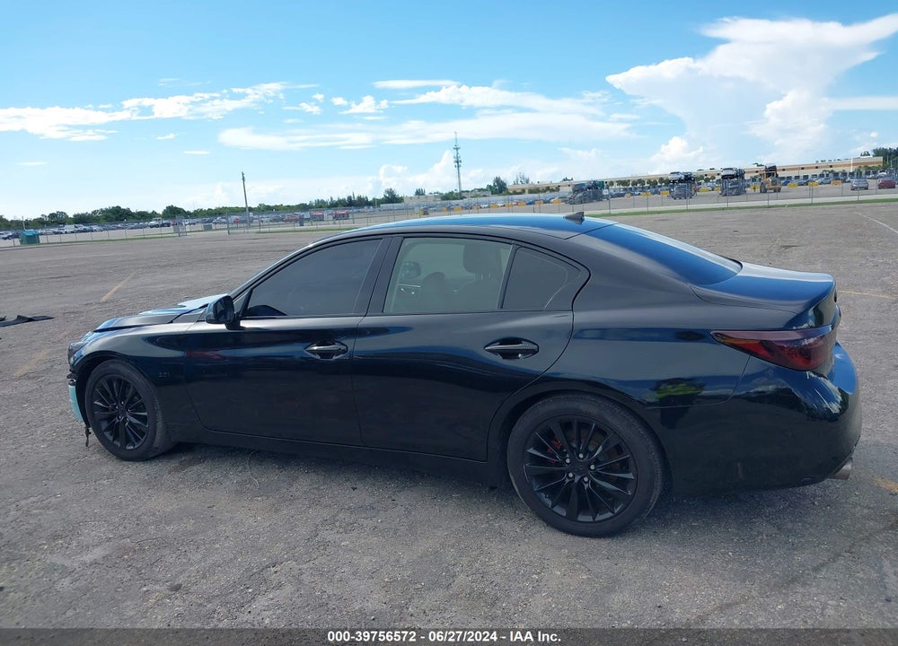 2018 INFINITI Q50 VIN: JN1EV7AR3JM611604