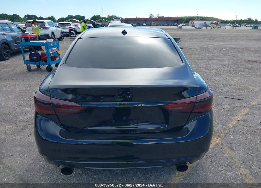 2018 INFINITI Q50 VIN: JN1EV7AR3JM611604