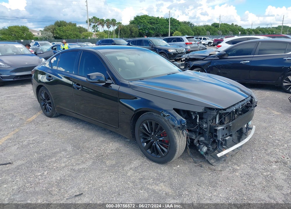 2018 INFINITI Q50 VIN: JN1EV7AR3JM611604