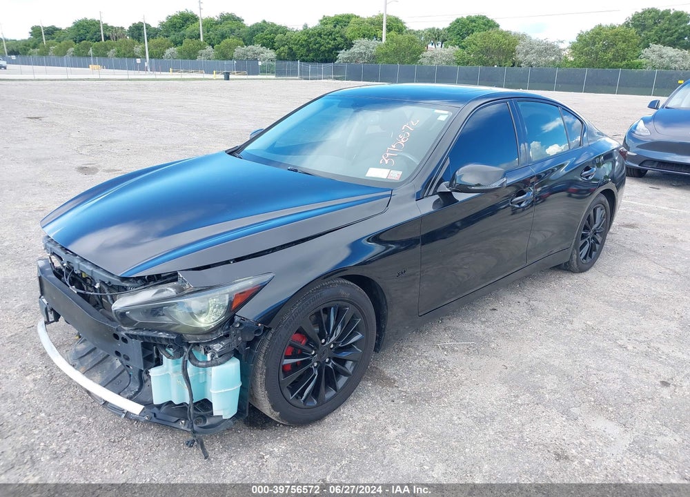 2018 INFINITI Q50 VIN: JN1EV7AR3JM611604