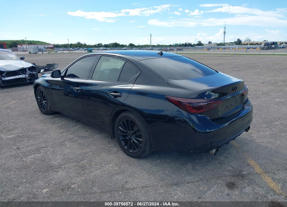 2018 INFINITI Q50 VIN: JN1EV7AR3JM611604