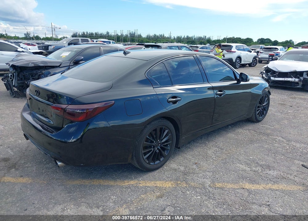 2018 INFINITI Q50 VIN: JN1EV7AR3JM611604