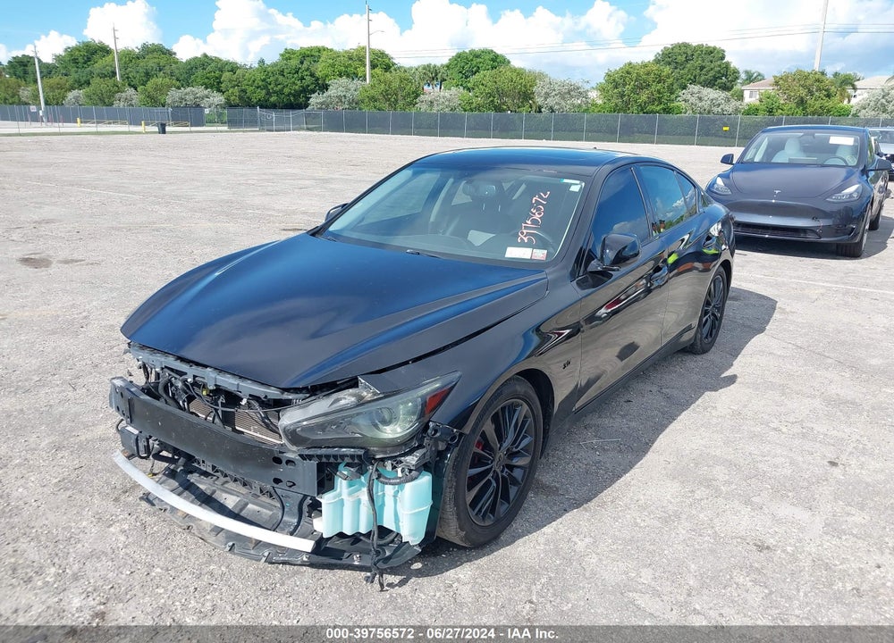 2018 INFINITI Q50 VIN: JN1EV7AR3JM611604